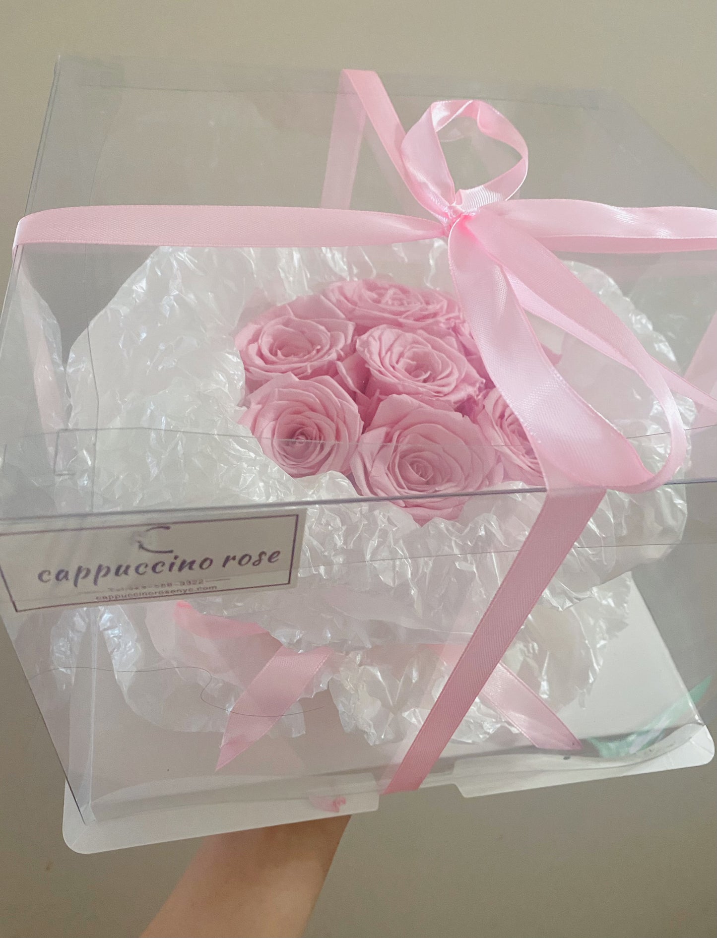 Preserved Flower Box