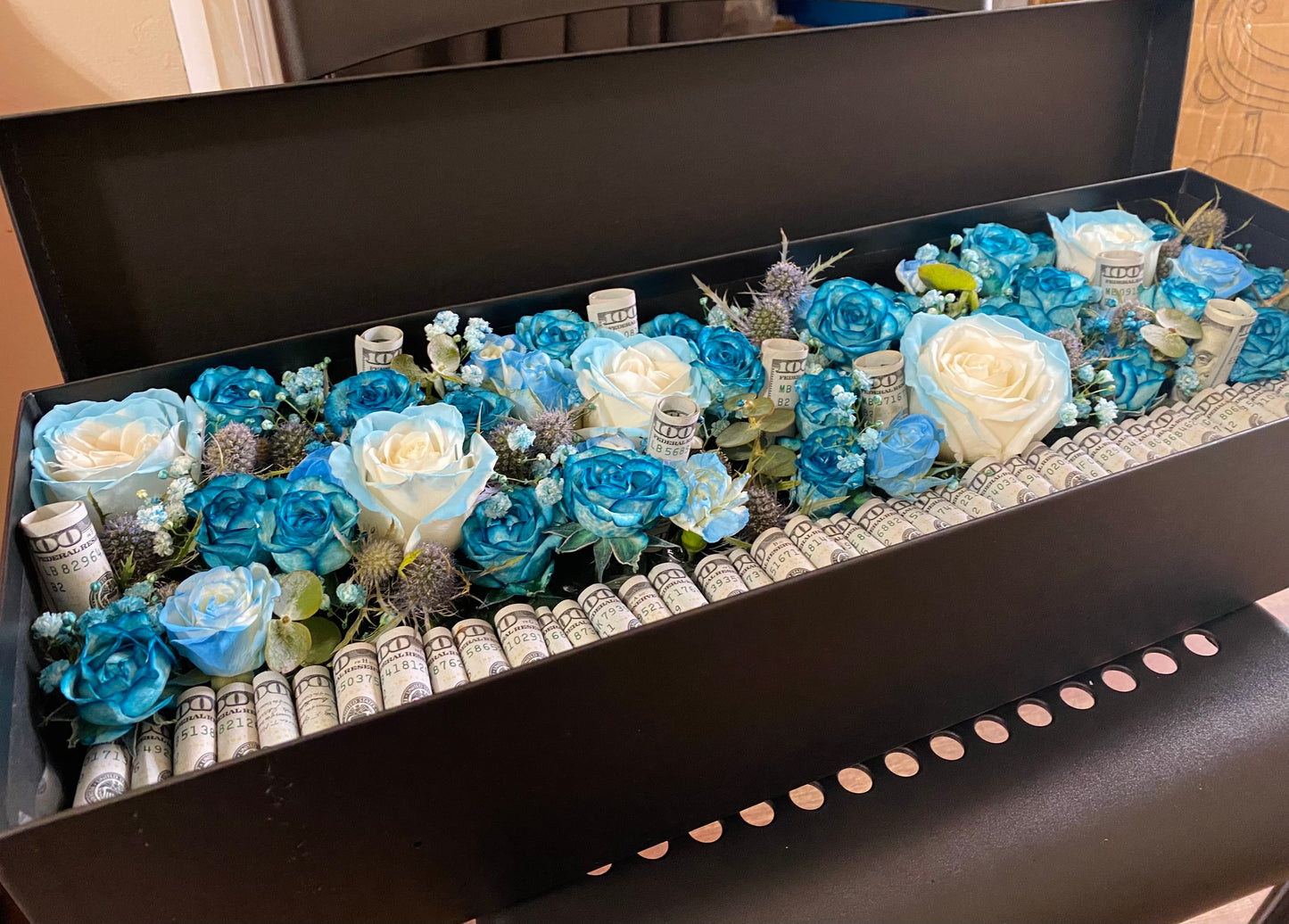 Special design box标价不包括钱