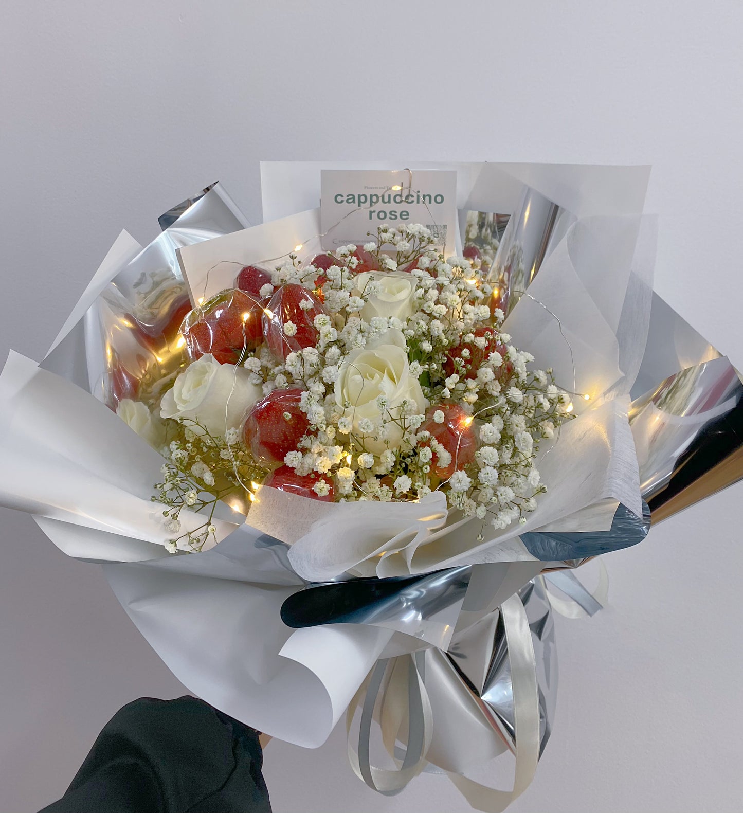strawberry bouquet