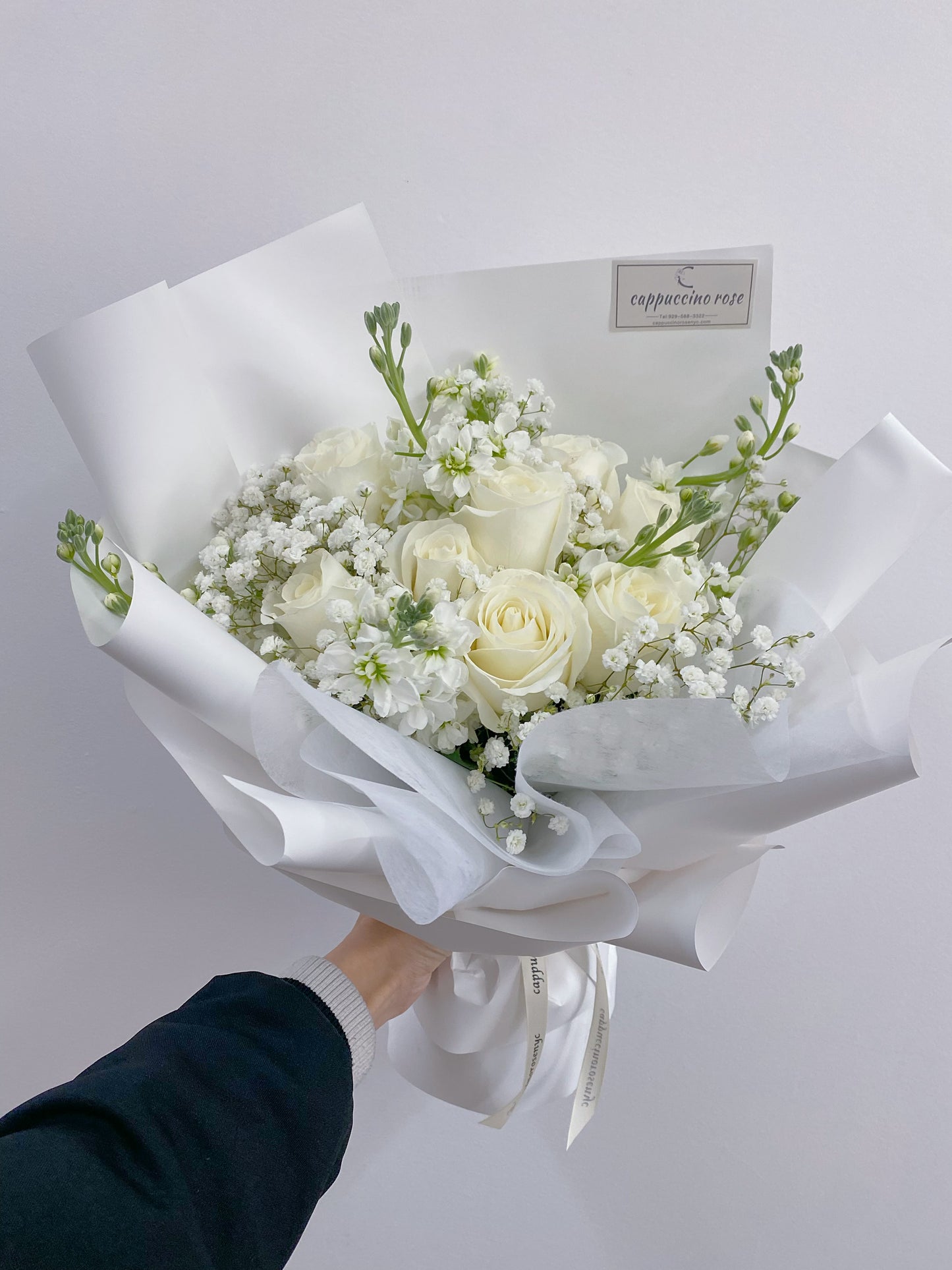 Mixed rose bouquet