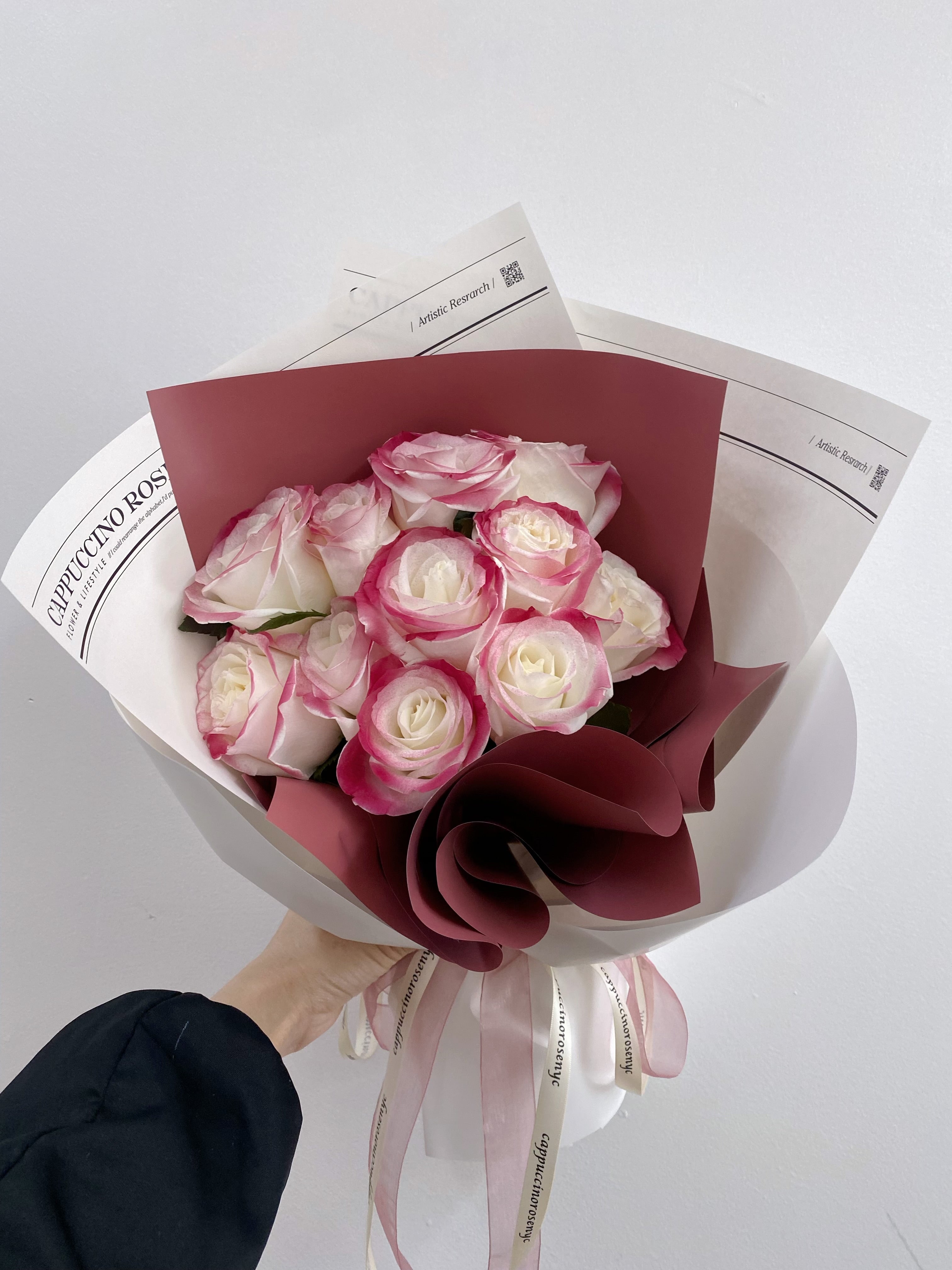 VINTAGE RED ROSE – cappuccinorosenyc