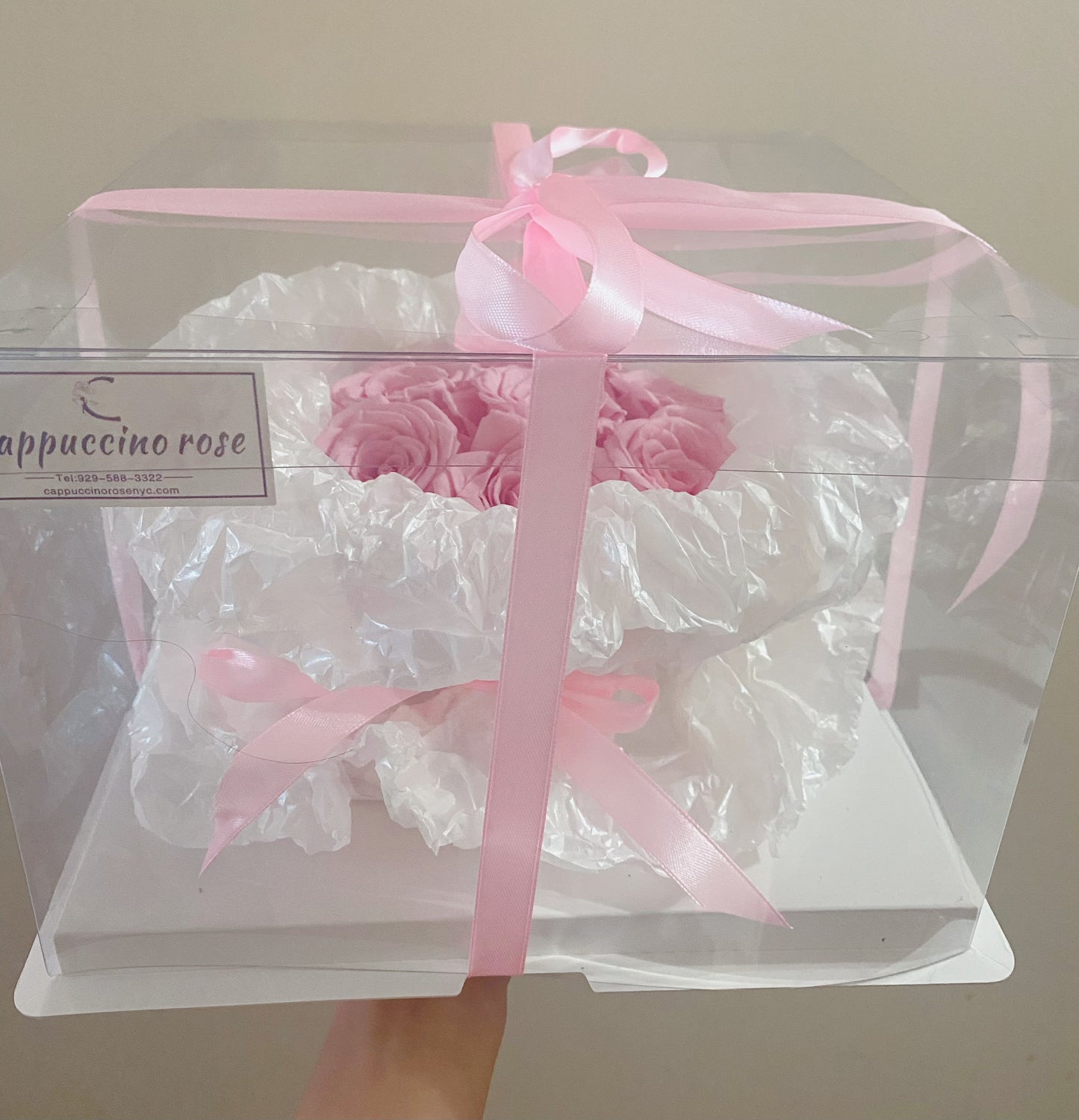 Preserved Flower Box