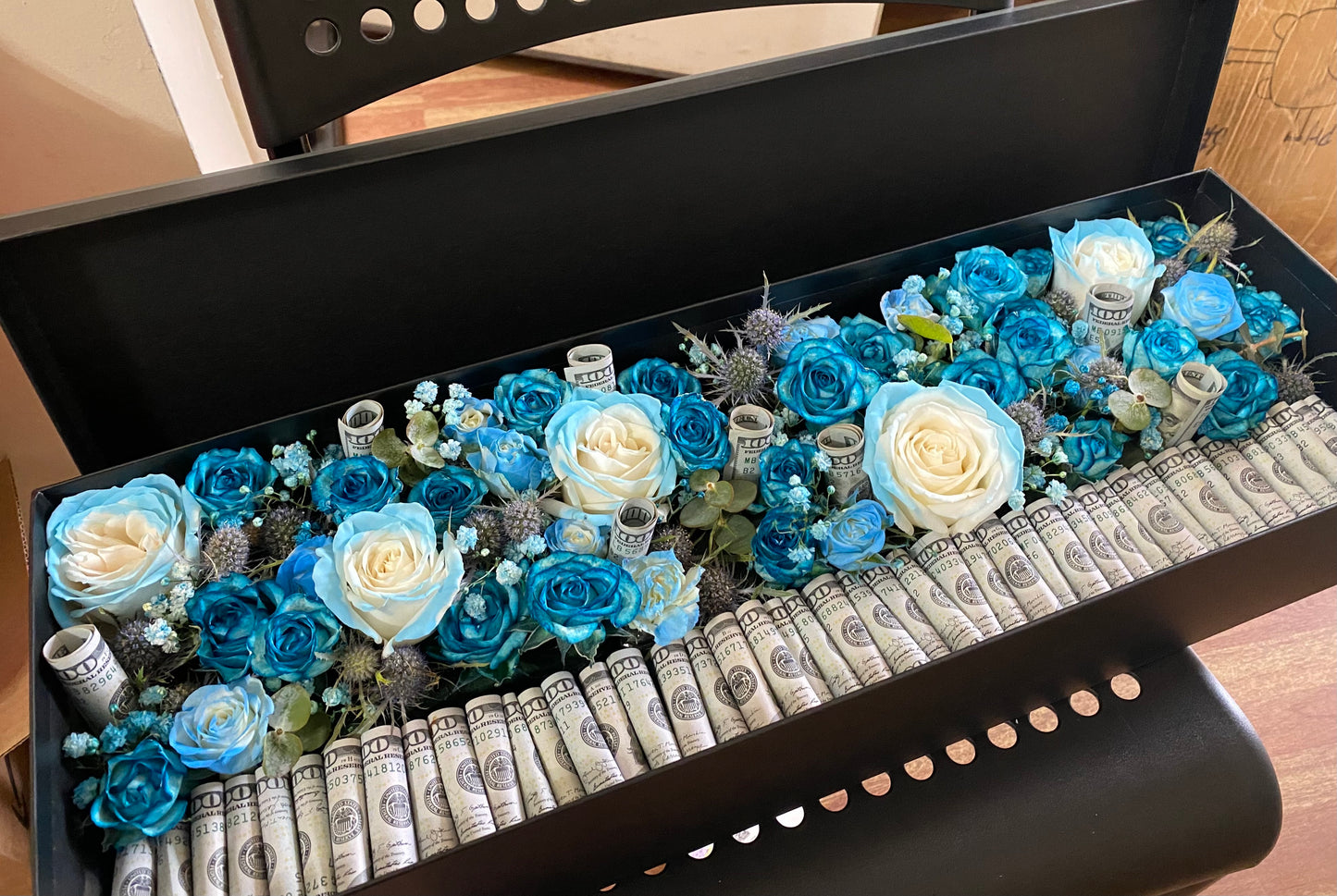 Special design box标价不包括钱