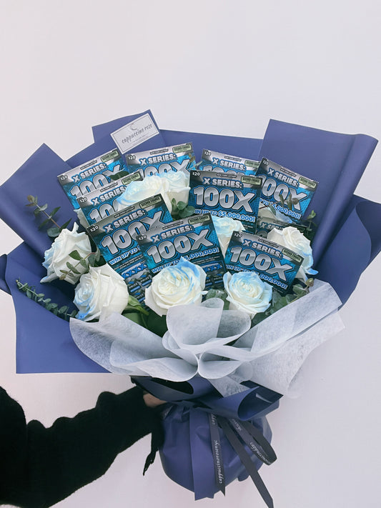 Special design bouquet标价不包括彩票