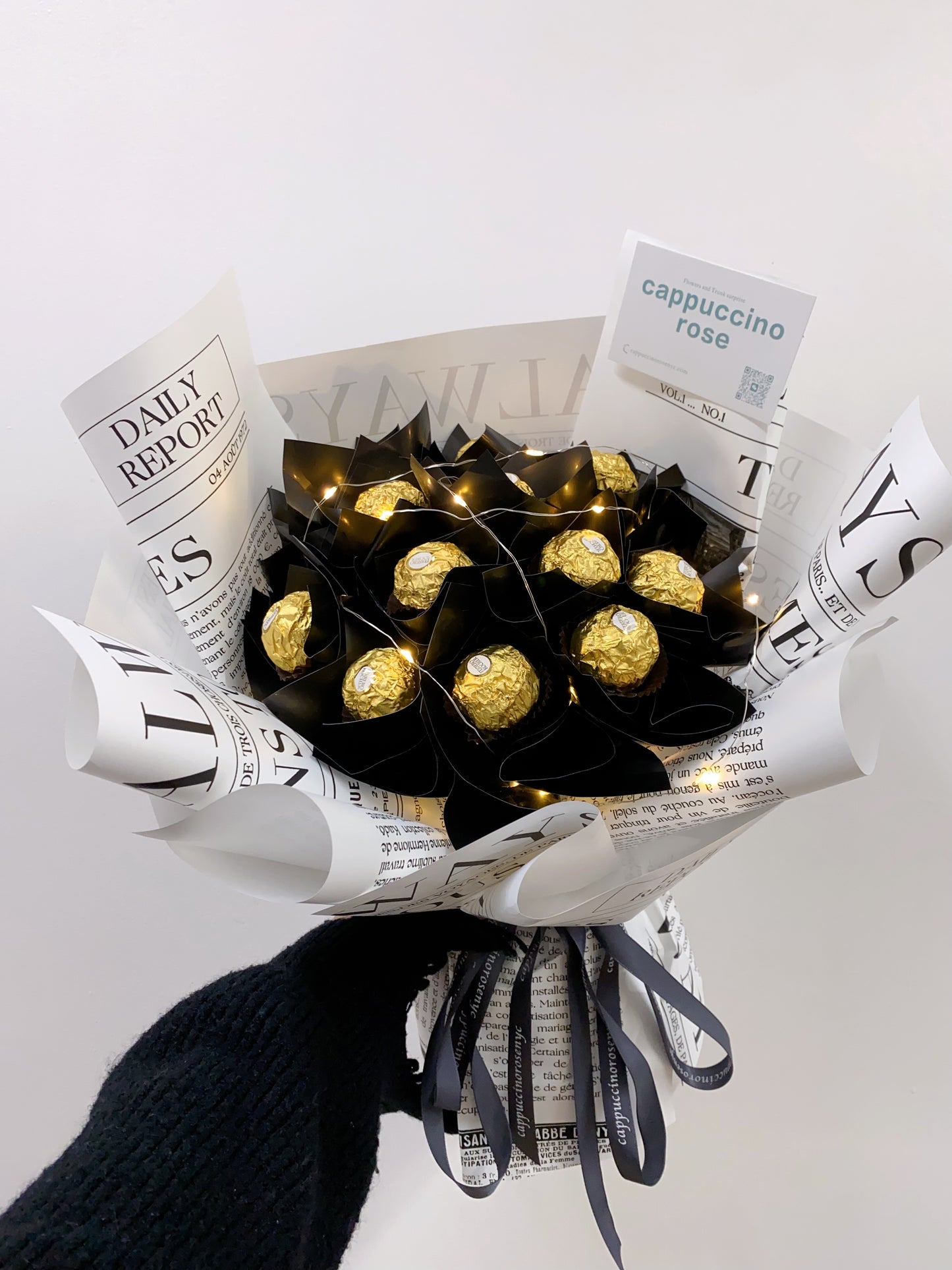 chocolate bouquet