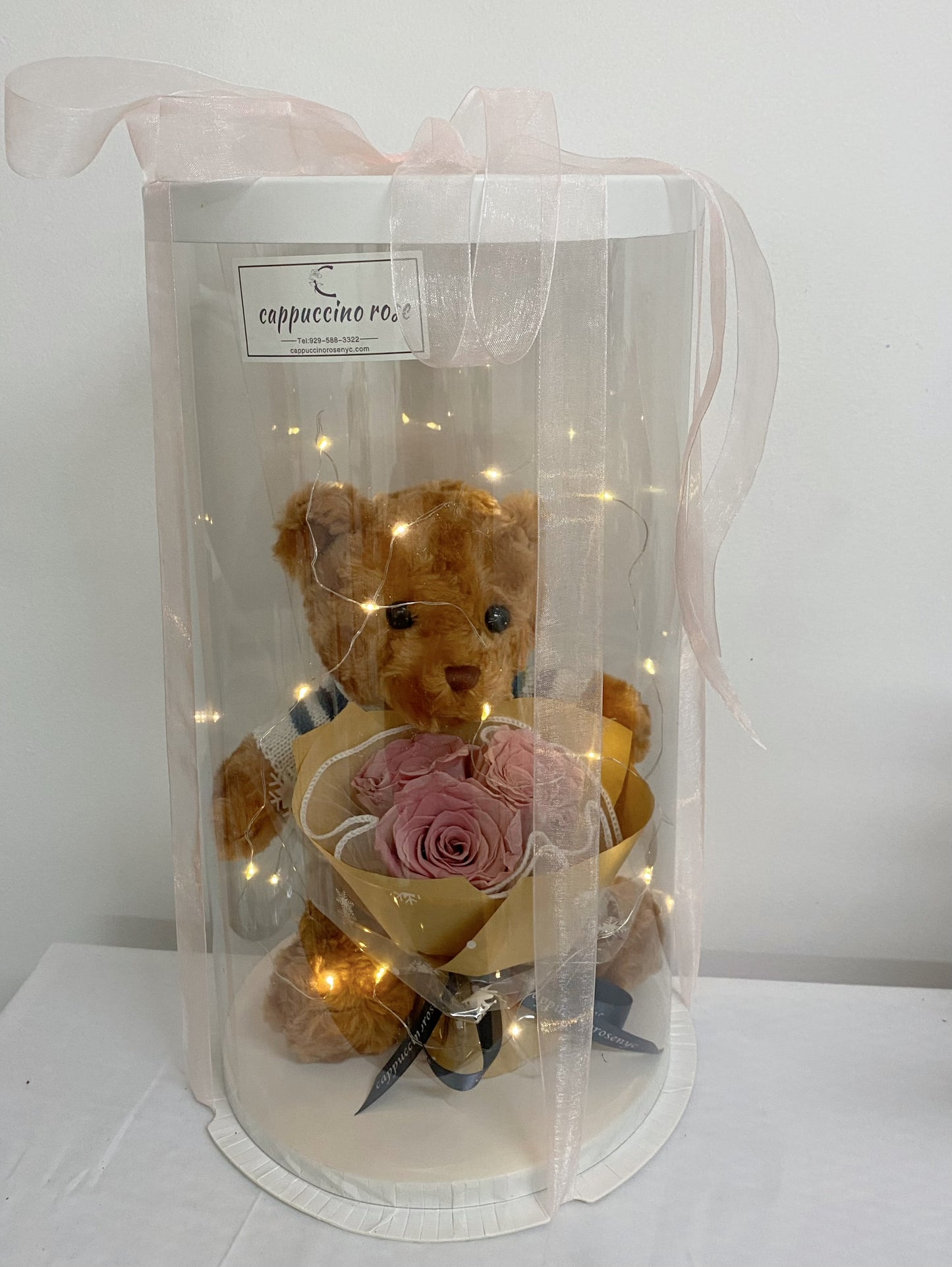 Preserved Flower Box