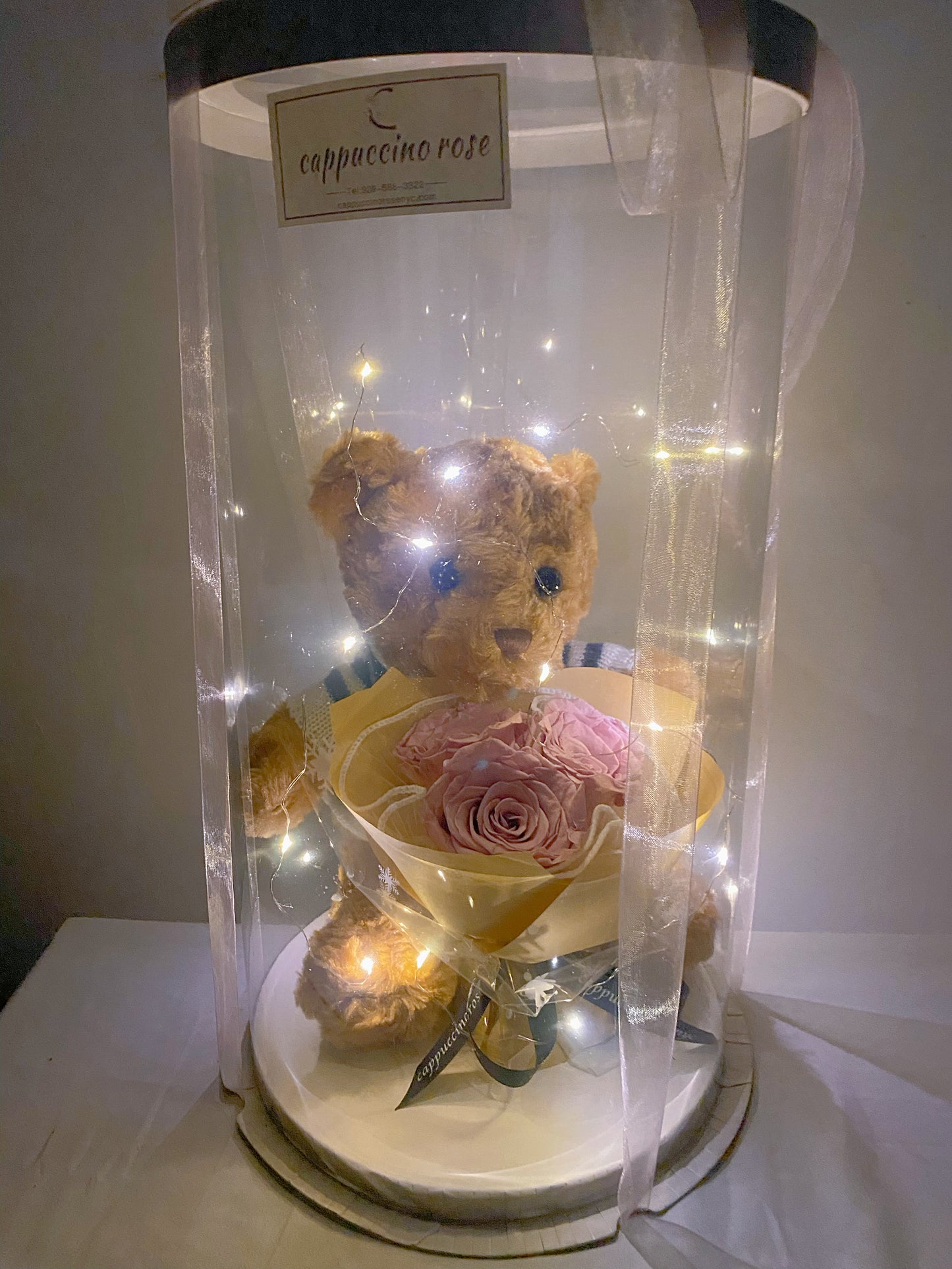 Preserved Flower Box