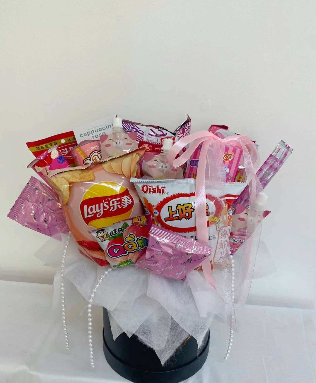 Snack Gift Box零食尽量找同色系随机购买