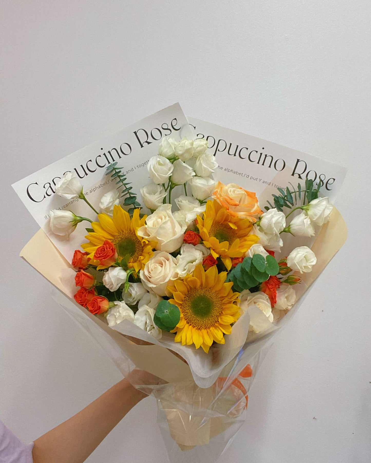 Mix flower bouquet