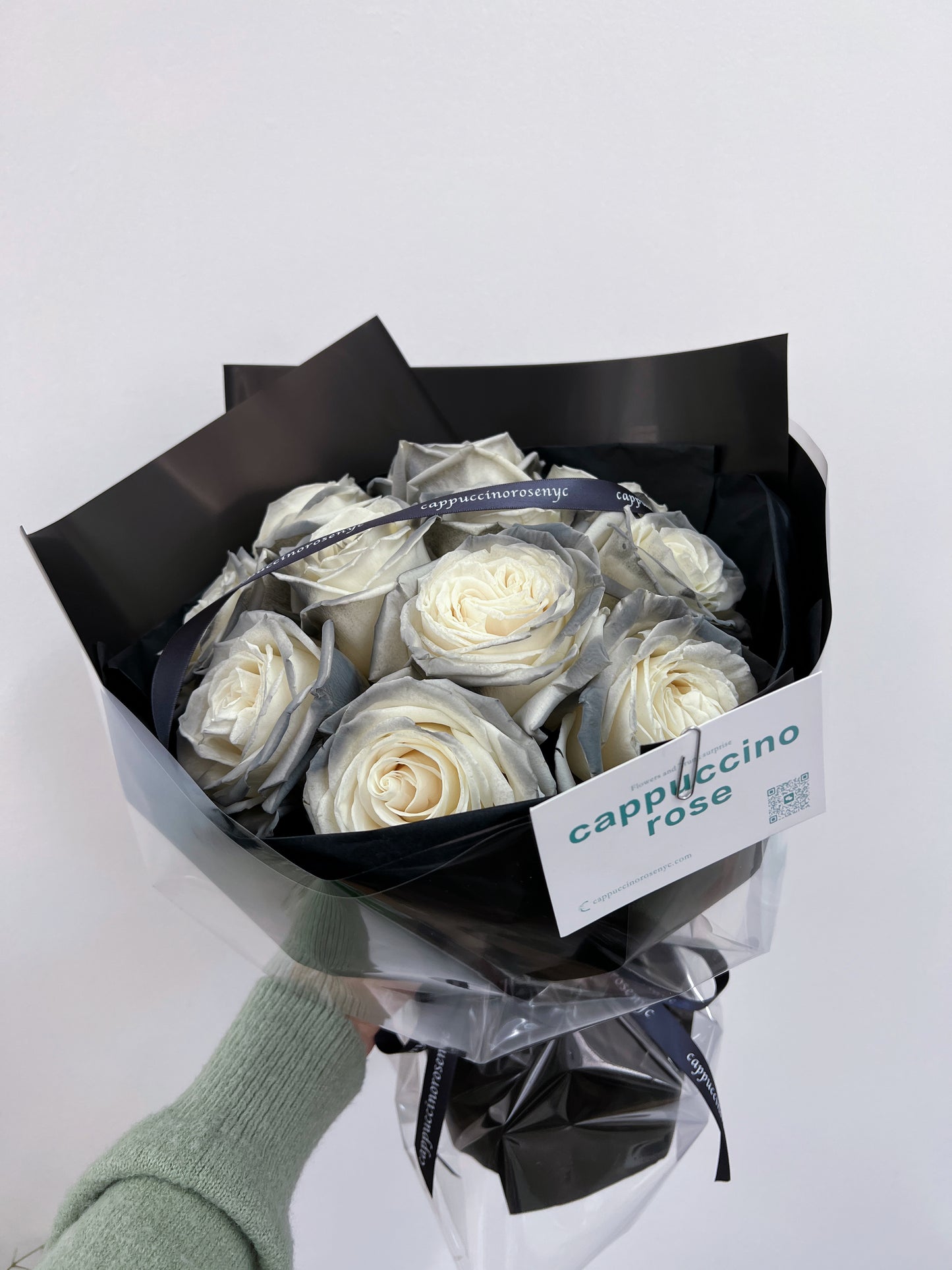 Grey rose