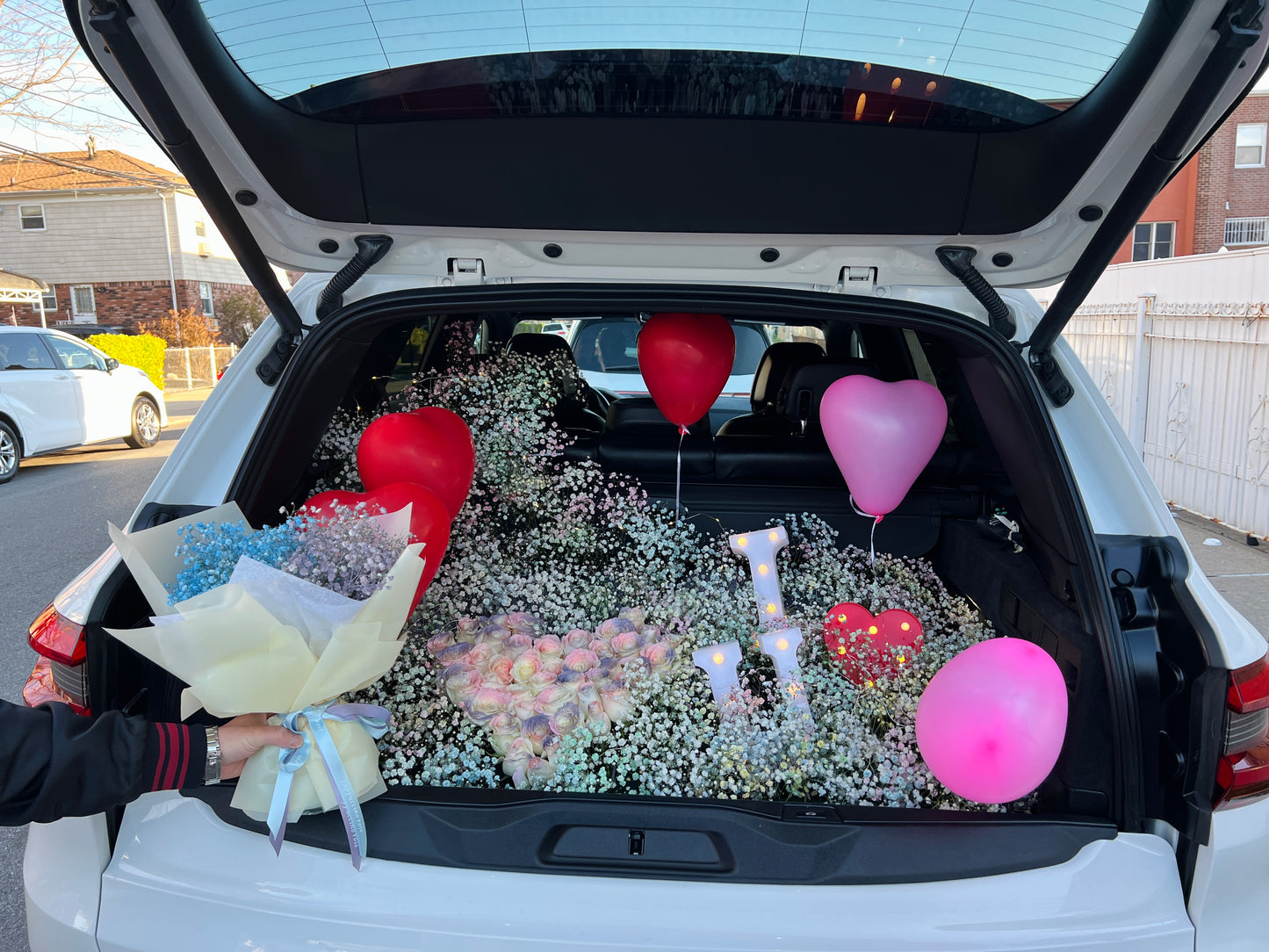 Trunk surprise