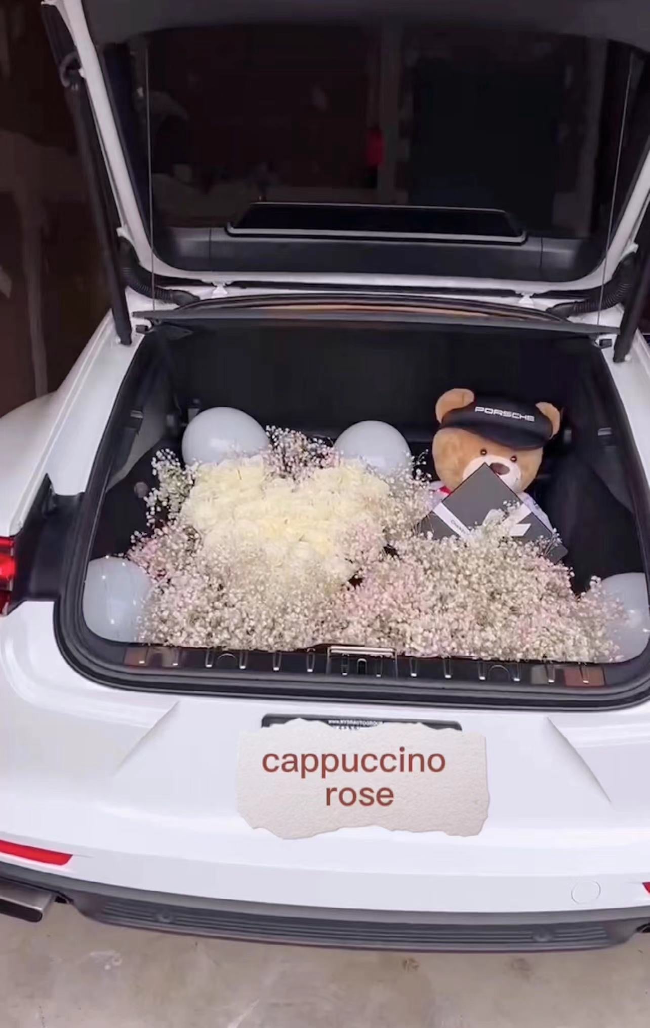 Trunk surprise