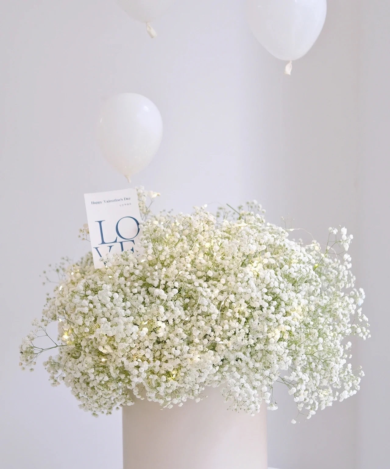 Baby’s Breath box
