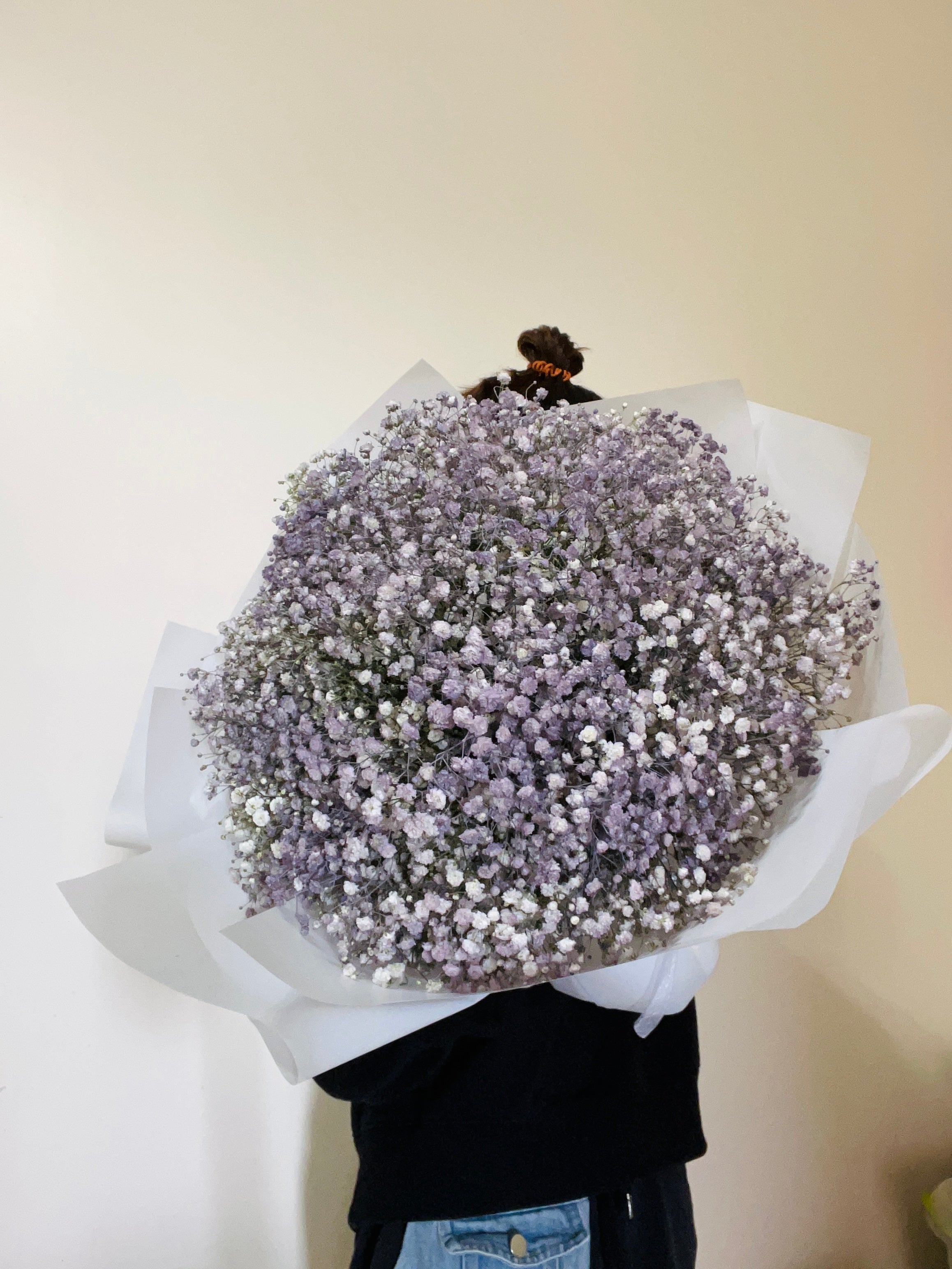 FLOWERBX Lavender Kiss Baby's Breath