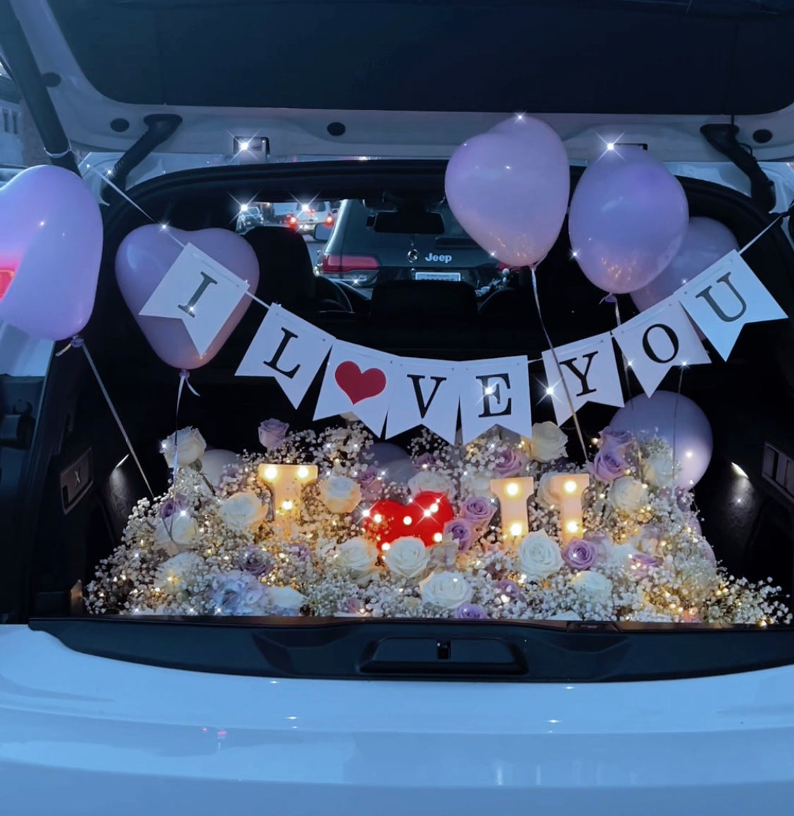 Trunk surprise