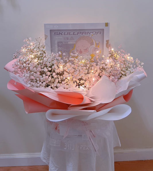 special design bouquet盲盒需自备