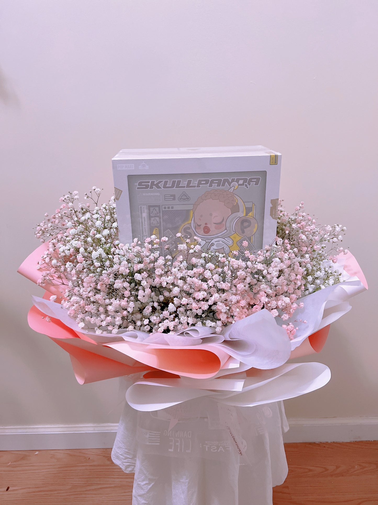 special design bouquet盲盒需自备
