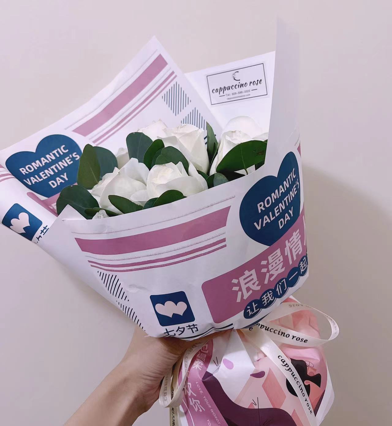 White rose七夕限定