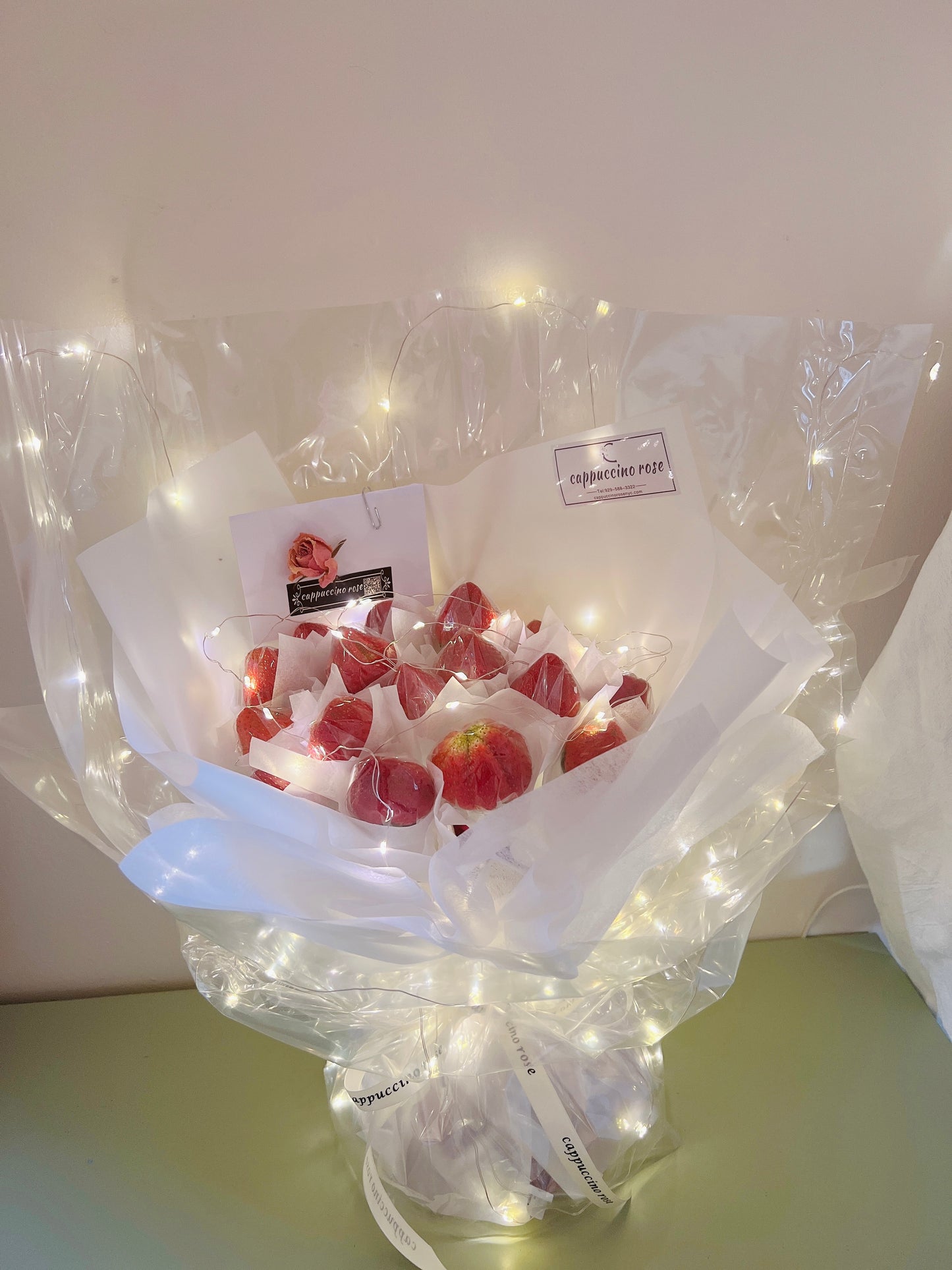 strawberry bouquet