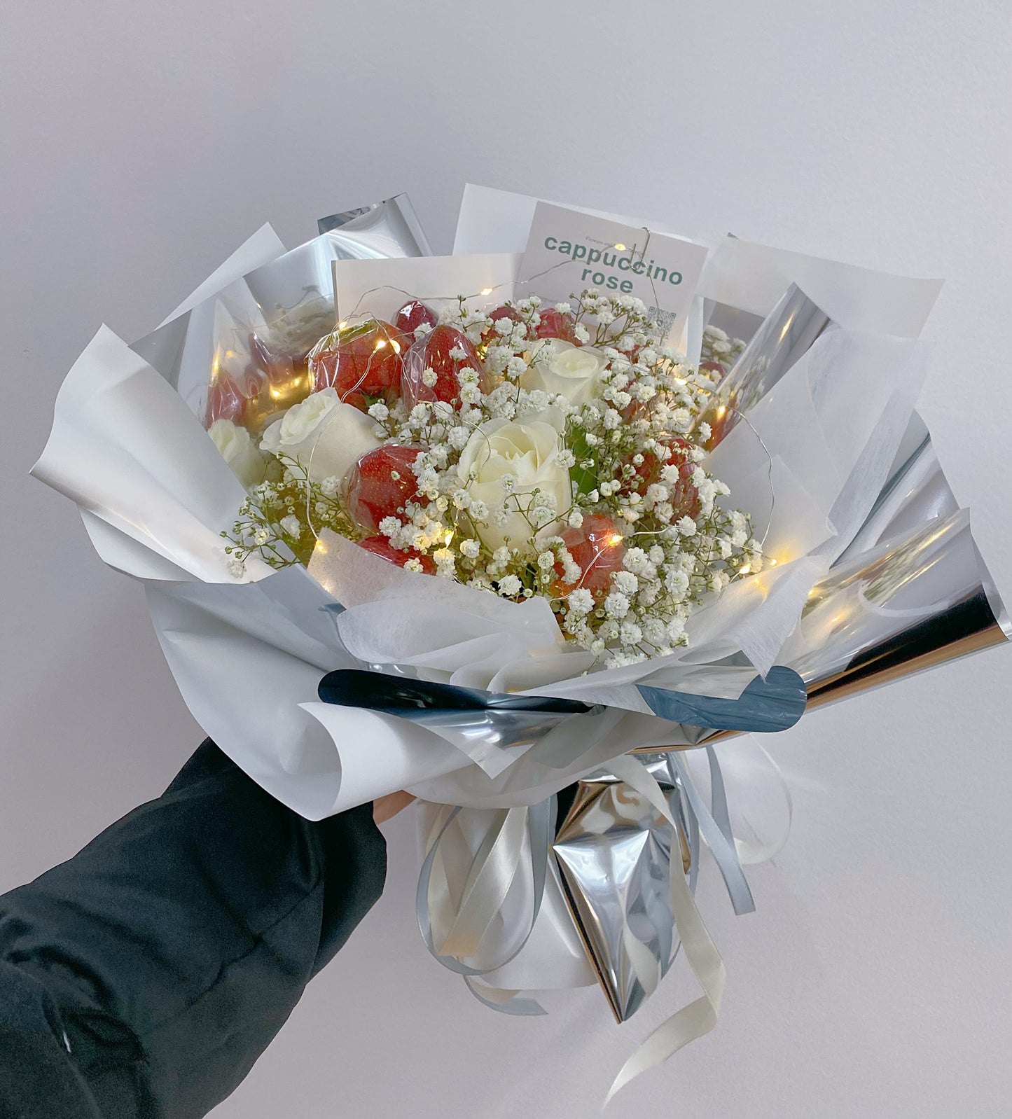 strawberry bouquet