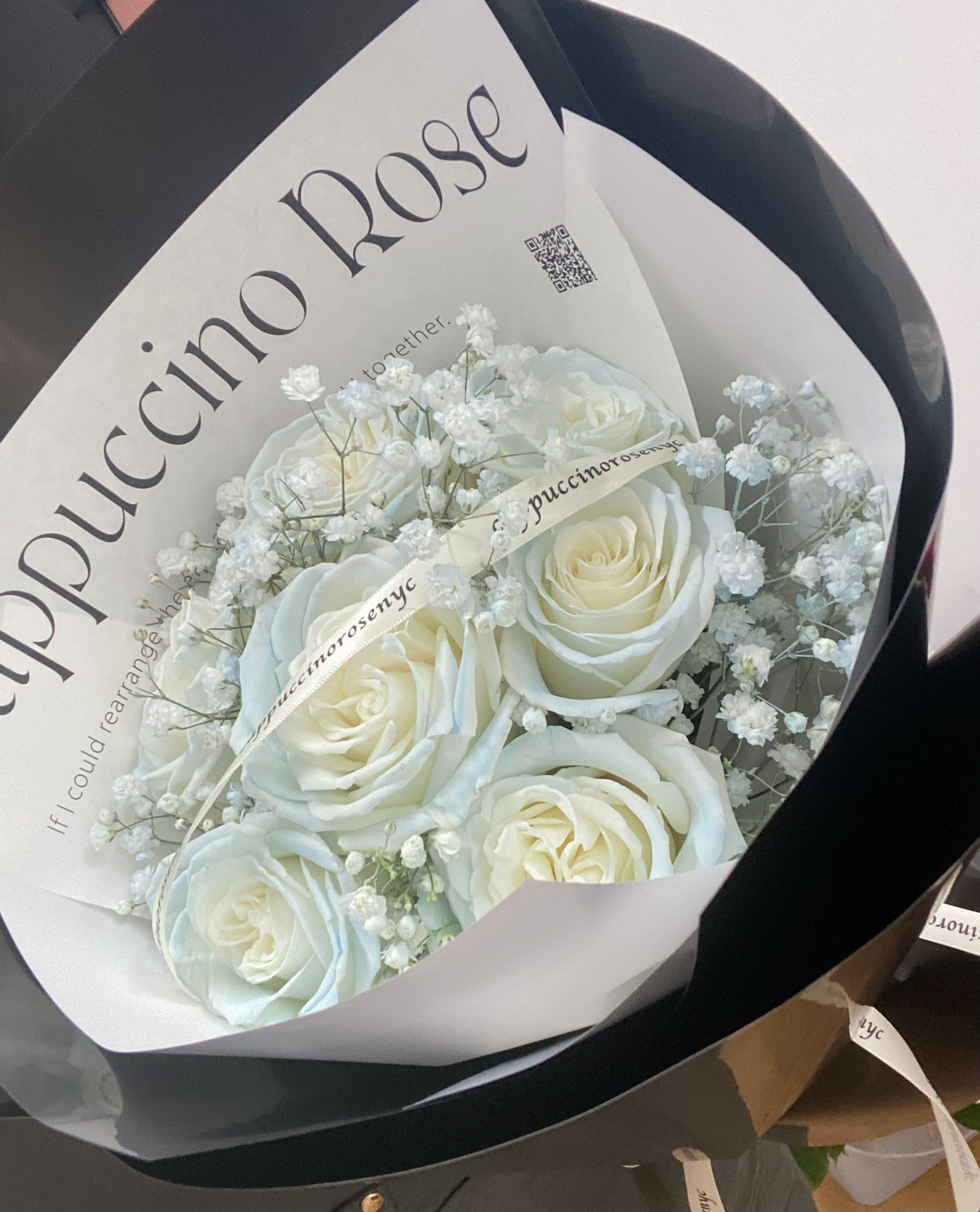 Baby blue Rose – cappuccinorosenyc