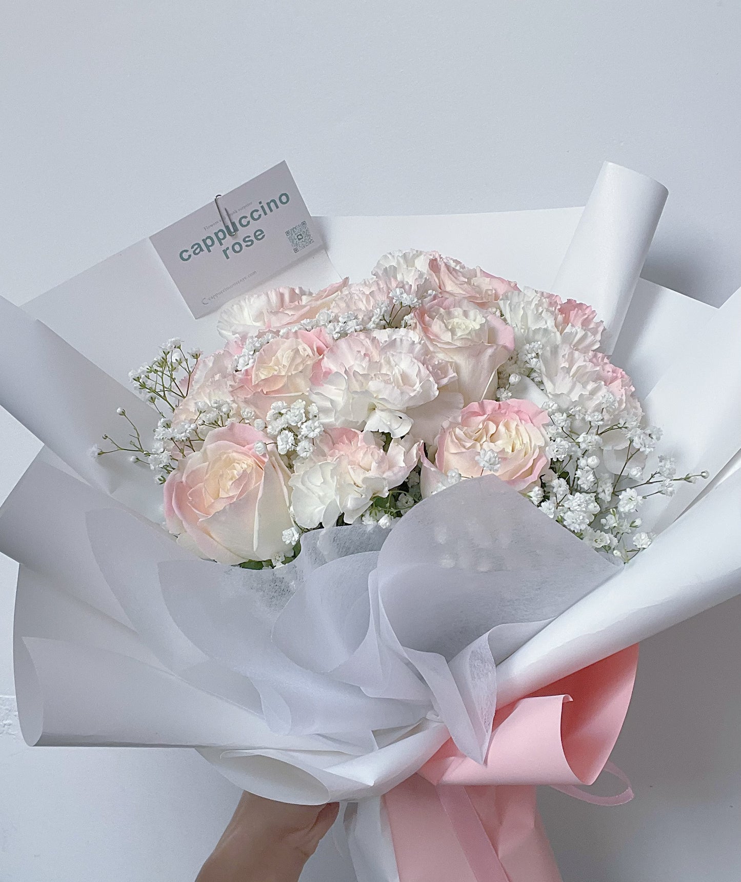Rose and Carnation Bouquet