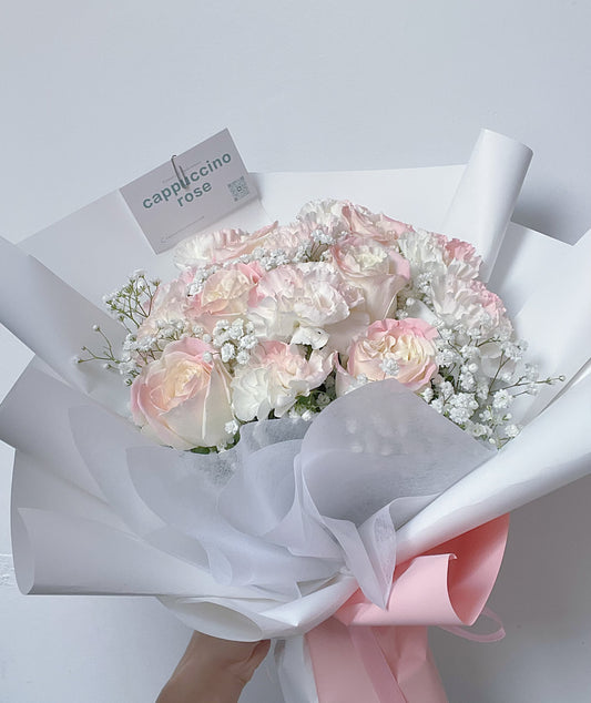 Rose and Carnation Bouquet