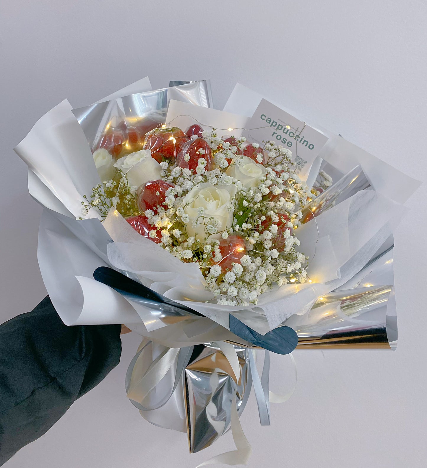 strawberry bouquet