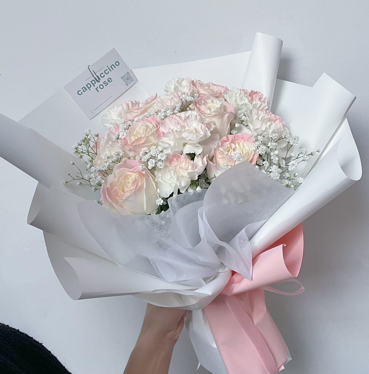 Rose and Carnation Bouquet