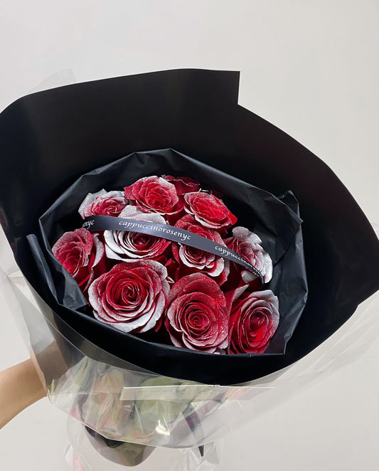 Snowing rose