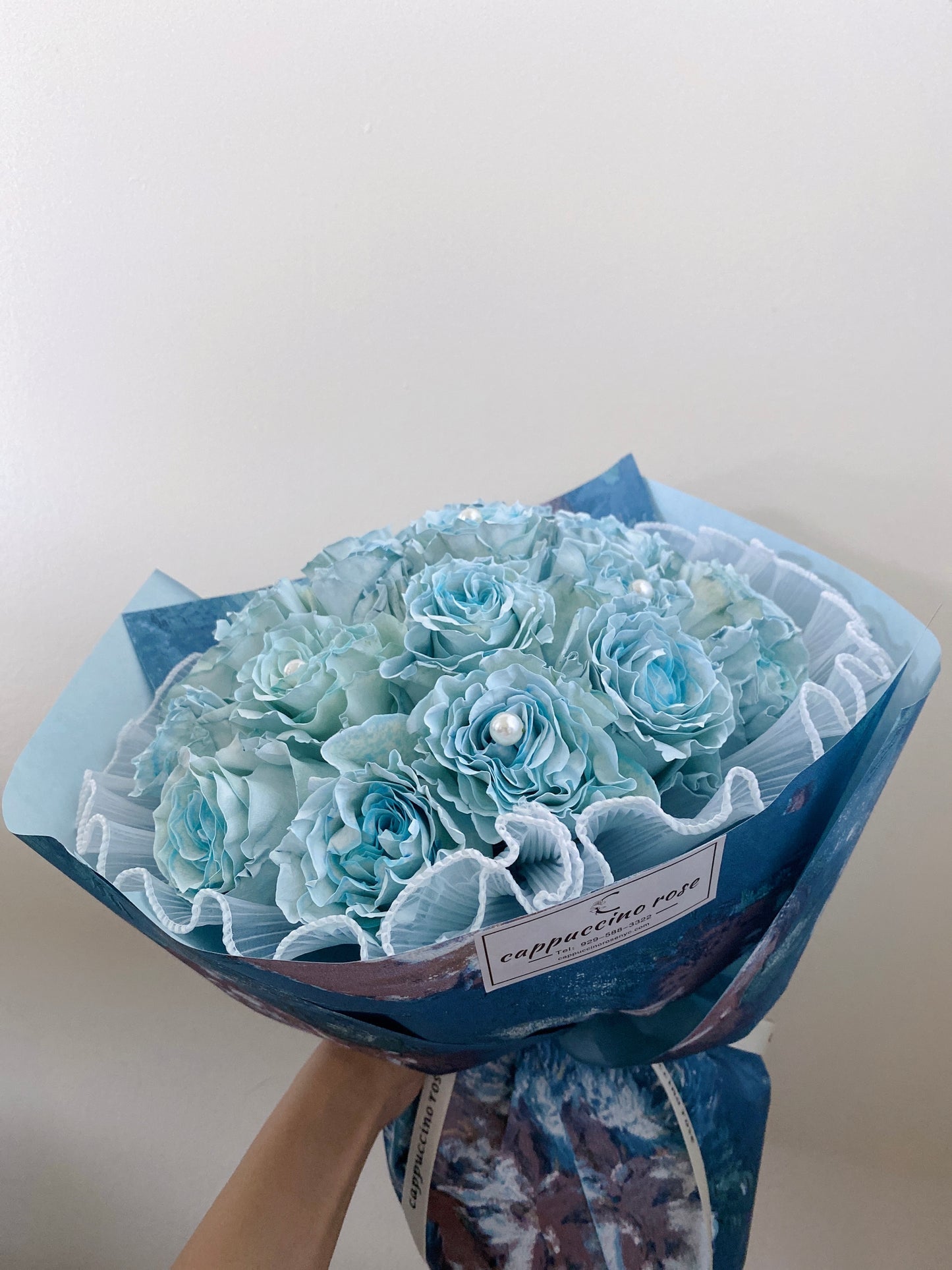 Sky blue Rose