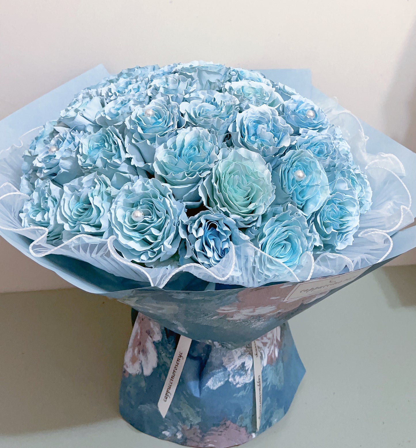 Sky blue Rose