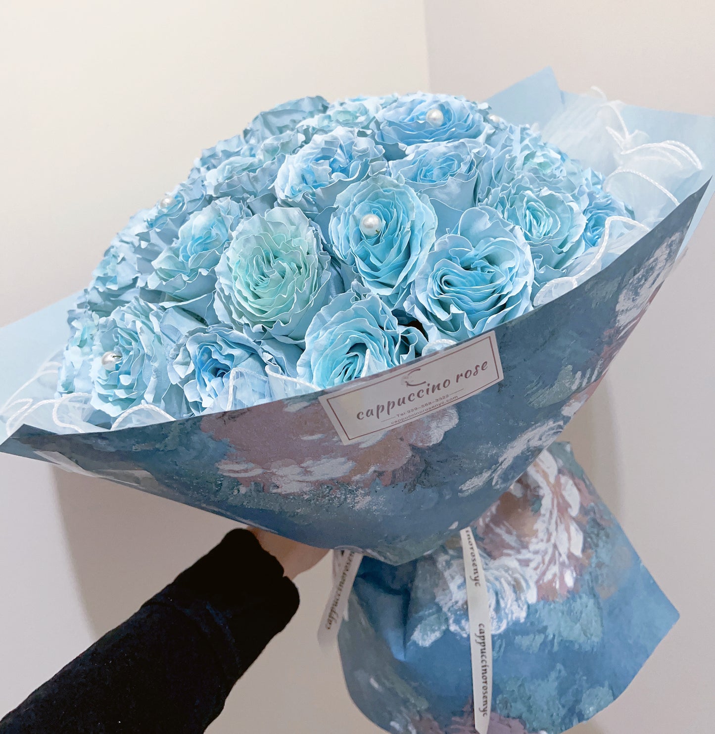 Sky blue Rose