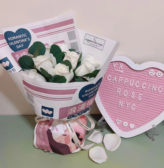 White rose七夕限定