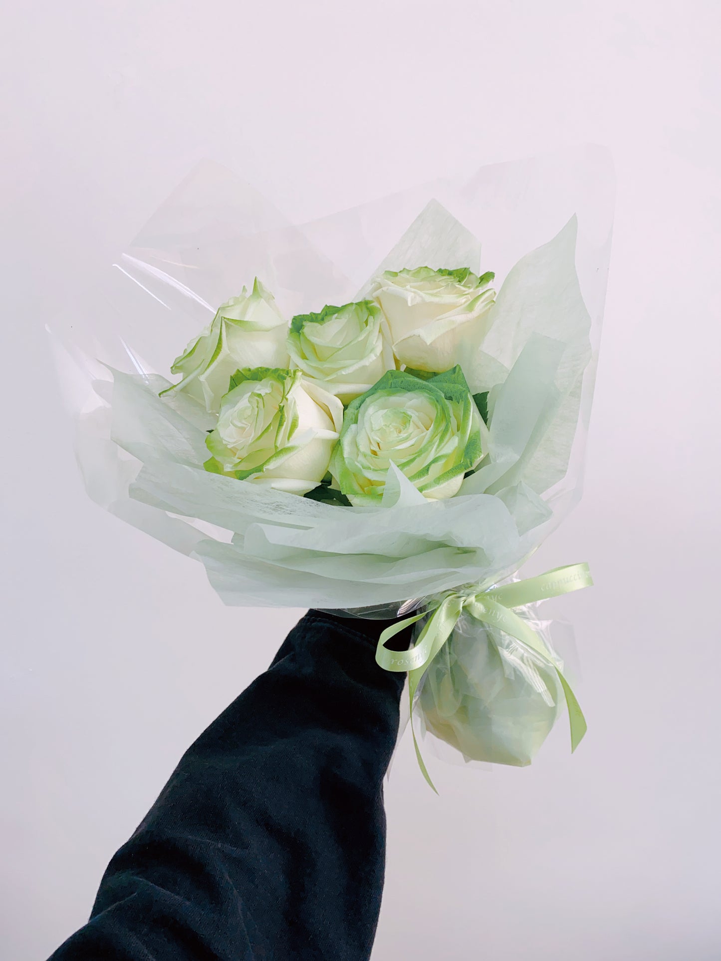 Green rose