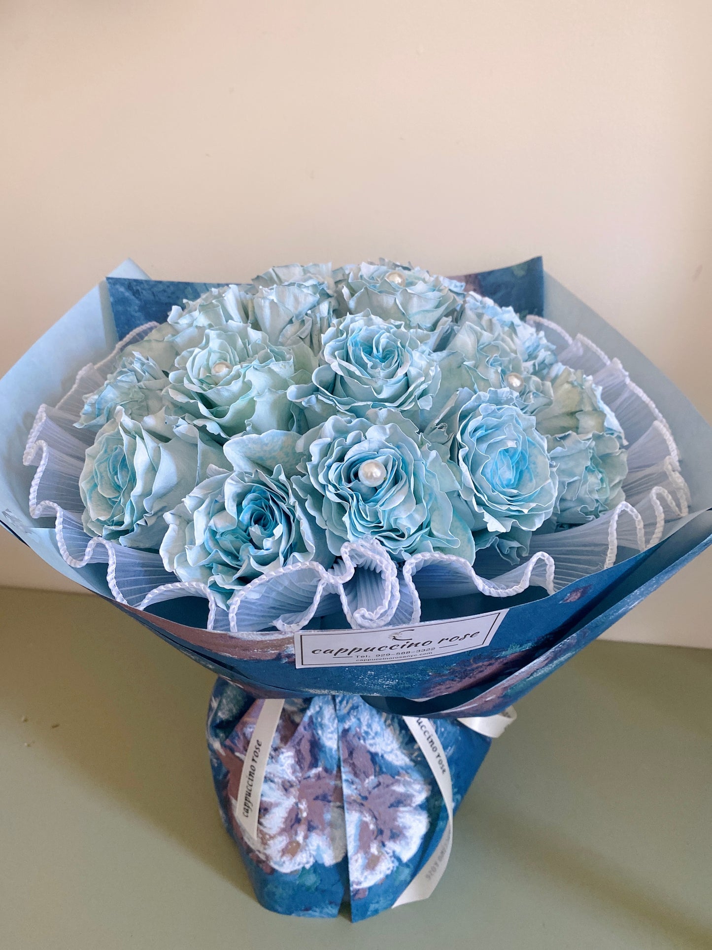 Sky blue Rose